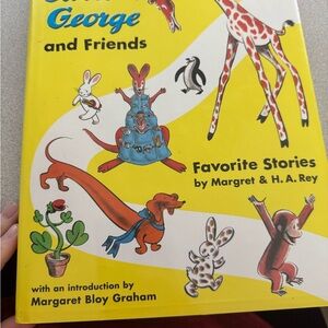 Curious George and Friends: Favorite Stories Book vintage 2003